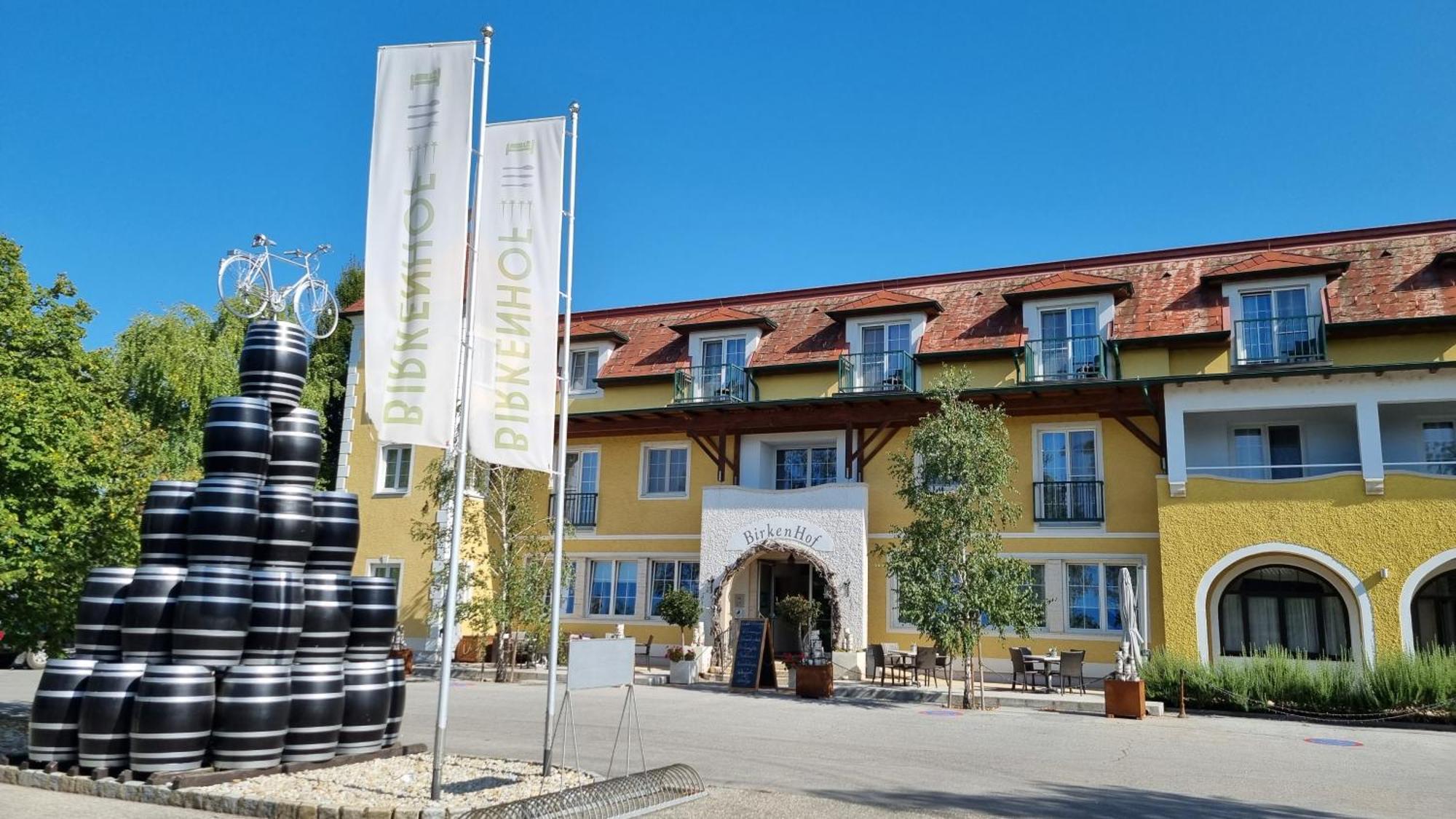 Birkenhof Gols - B & B - Wohlfuehl Hotel Mit Wochenend-Restaurant Esterno foto